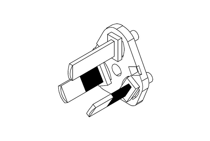 國標三插-半絕緣